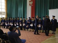 Zakończenie szkoły klas maturalnych